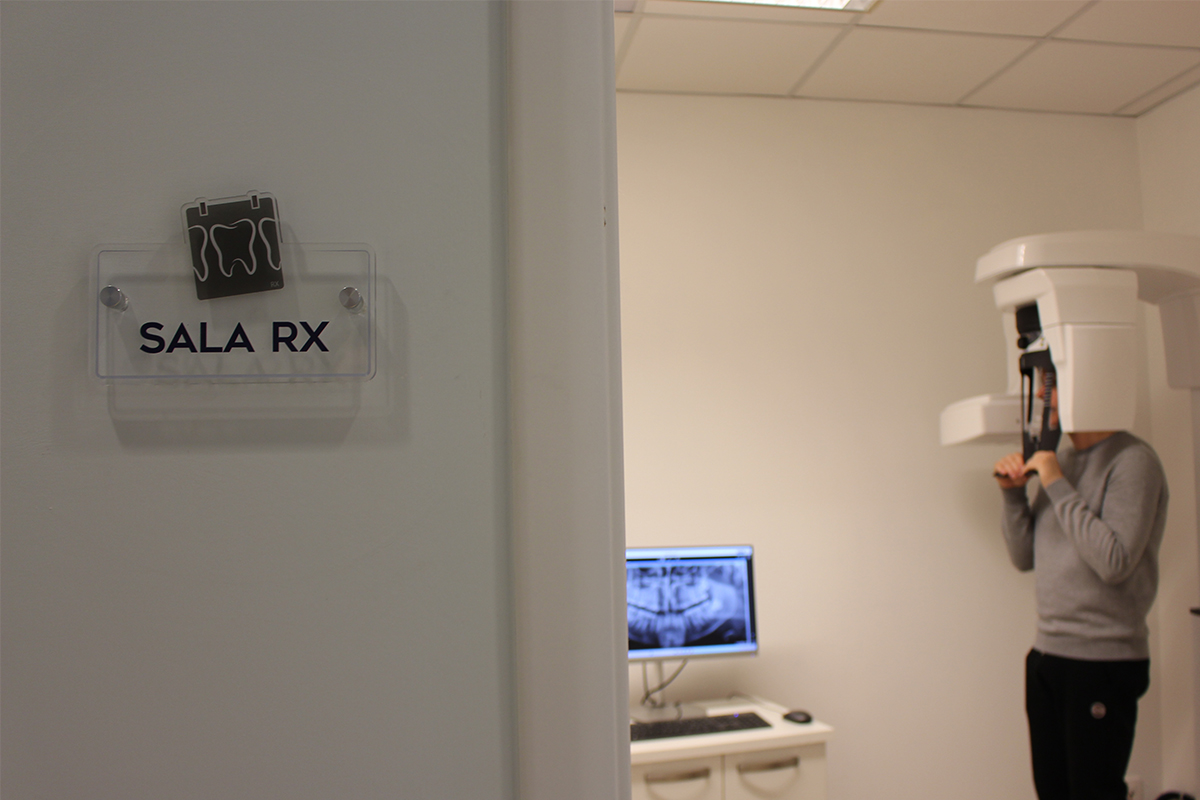 Sala RX